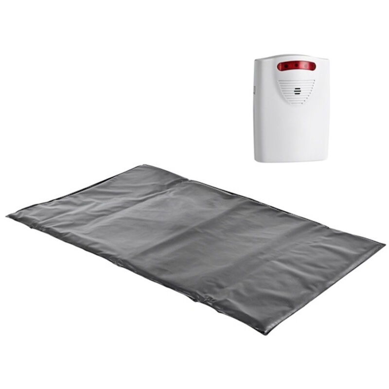 PENTATECH Funk-Alarmtrittmatte TMF01  Schwarz   95 dB 33621