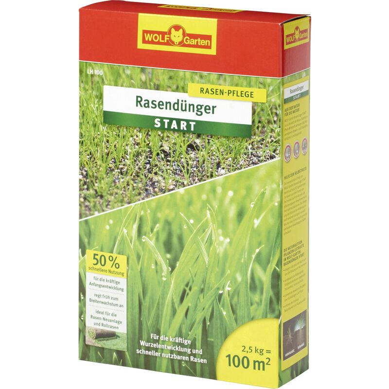 WOLFGarten 3833030 LH 100 RasenStarterDünger 1 St.