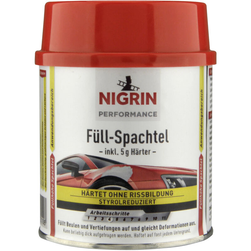 NIGRIN Performance 72110 Füll-Spachtel 250 g
