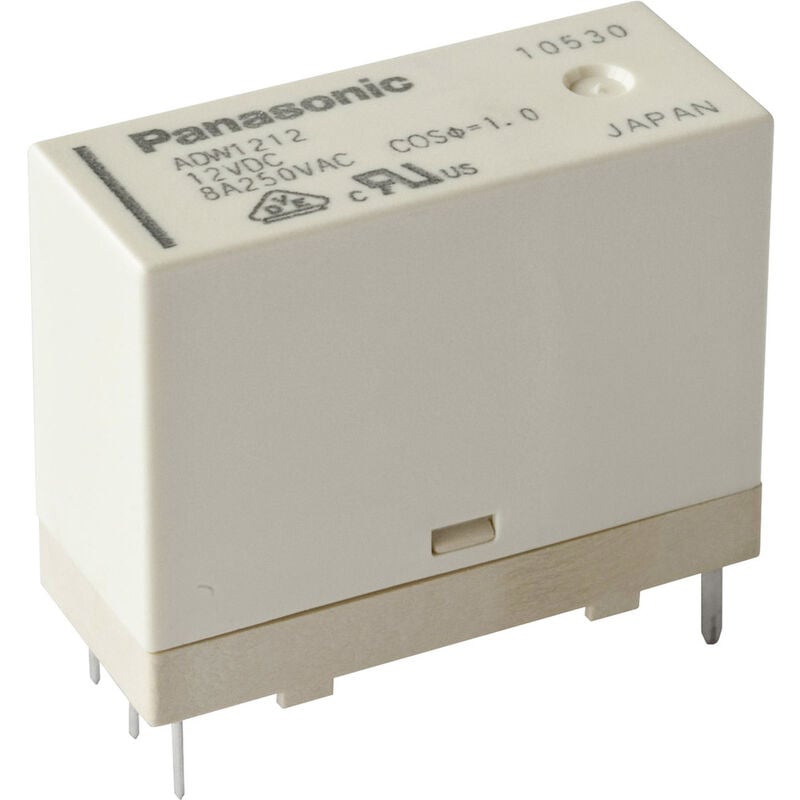 Panasonic ADW1212HLW Printrelais 12 V/DC 16 A 1 Schließer 1 St.