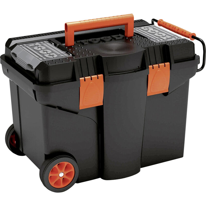 Alutec  66005  Trolley-Koffer unbestückt  (L x B x H) 580 x 410 x 380 mm