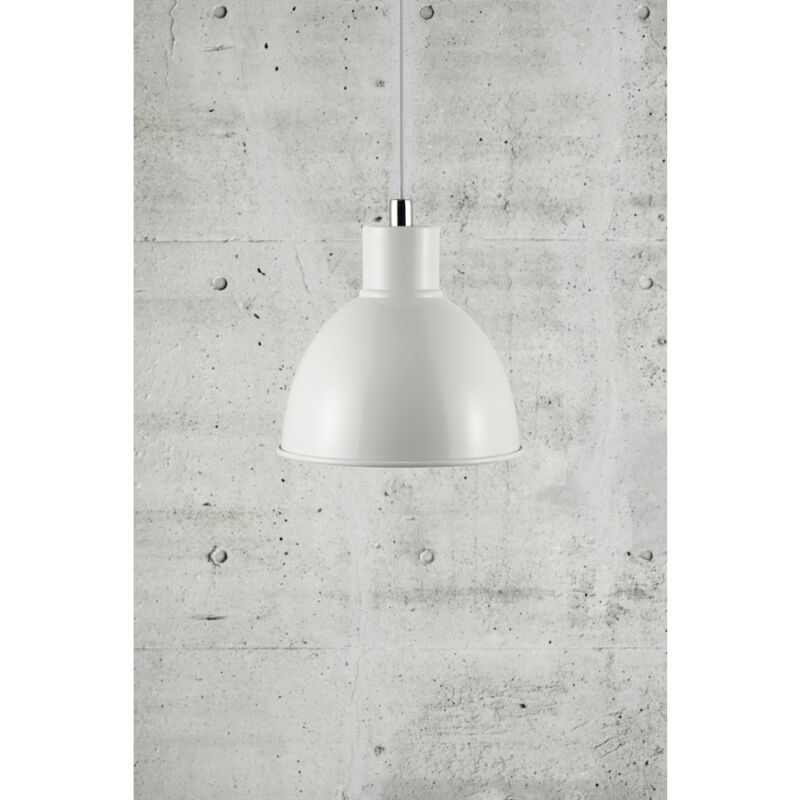 Nordlux Pop 45833001 Weiß E27 LED W 60 Pendelleuchte