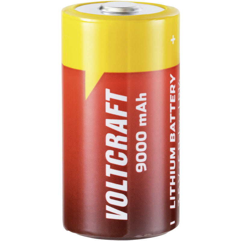 VOLTCRAFT Spezial-Batterie Baby (C) Lithium 3.6 V 9000 mAh 1 St.