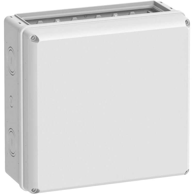 Reltech EfaBox Universal-Gehäuse 128-000-346 – Aluminium Pulverbeschichtet, Grau, 45 X 50 X 30 Mm, 1 Stück, Robust Für Elektronik-Projekte