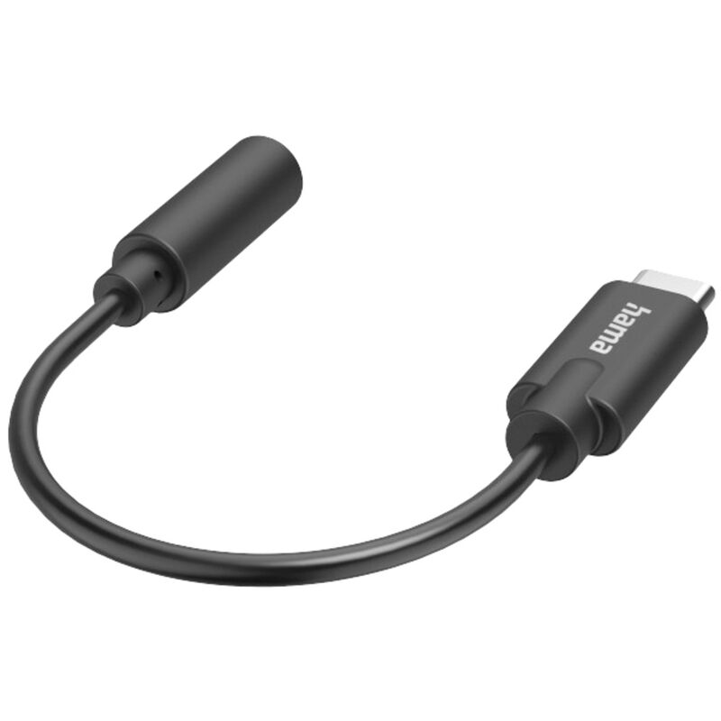 Hama USB-C-Stecker - USB-3.1-A-Kupplung schwarz