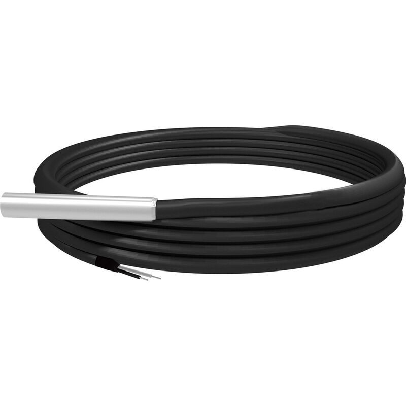 Taiss 5er-Set Typ-K-Thermoelement – 3 M Kabel, -40 Bis +350 °C – Für Luft- & Gasmessung, Schnelle Reaktionszeit – Für Industrie & Backöfen