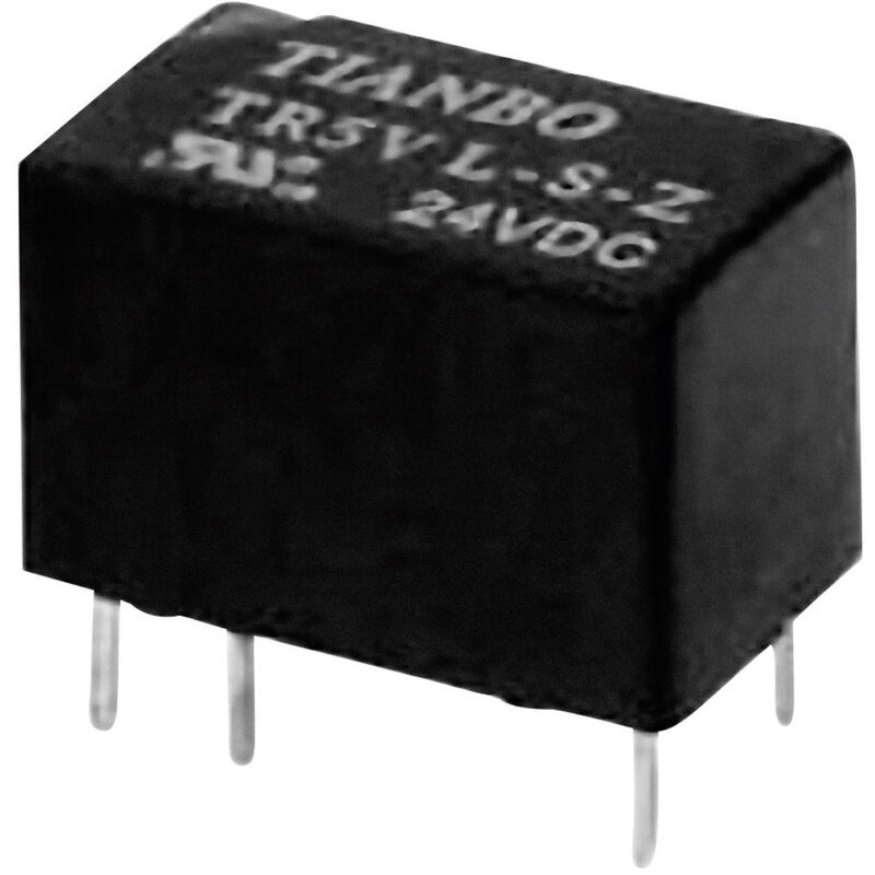 Tianbo Electronics TR5V-M-24VDC-S-Z Printrelais 24 V/DC 2 A 1 Wechsler ...