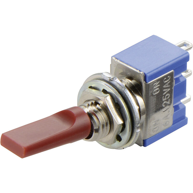 APEM 5646MA Kippschalter 250 V/AC 3A – 2x Ein/Ein Produktbild-Vorschau 3