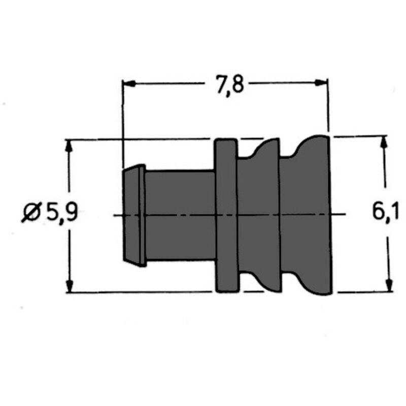 Stromanschluss-Kit 2,5/10 qmm für Verstärker