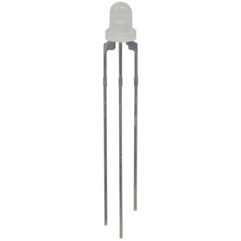 Kingbright LED mehrfarbig Rot, Grün Rund 3 mm 50 mcd 60 ° 30 mA, 25 mA 2 V, 2.2 V Kingbright LED mehrfarbig Rot, Grün Rund 3 mm 50 mcd 60 ° 30 mA, 25 mA 2 V, 2.2 V