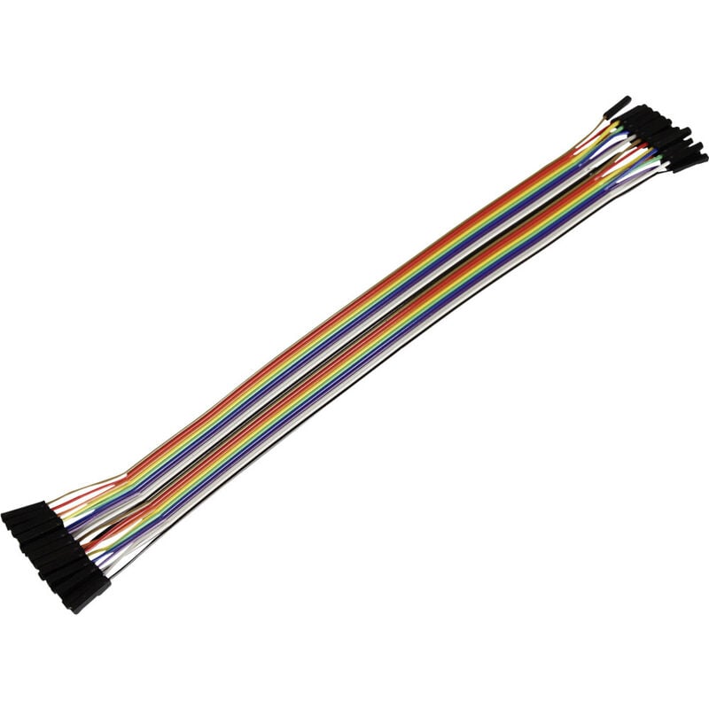 Joy-it RB-CB5-025 Jumper-Kabel Raspberry Pi, Banana Pi, Arduino [20x ...