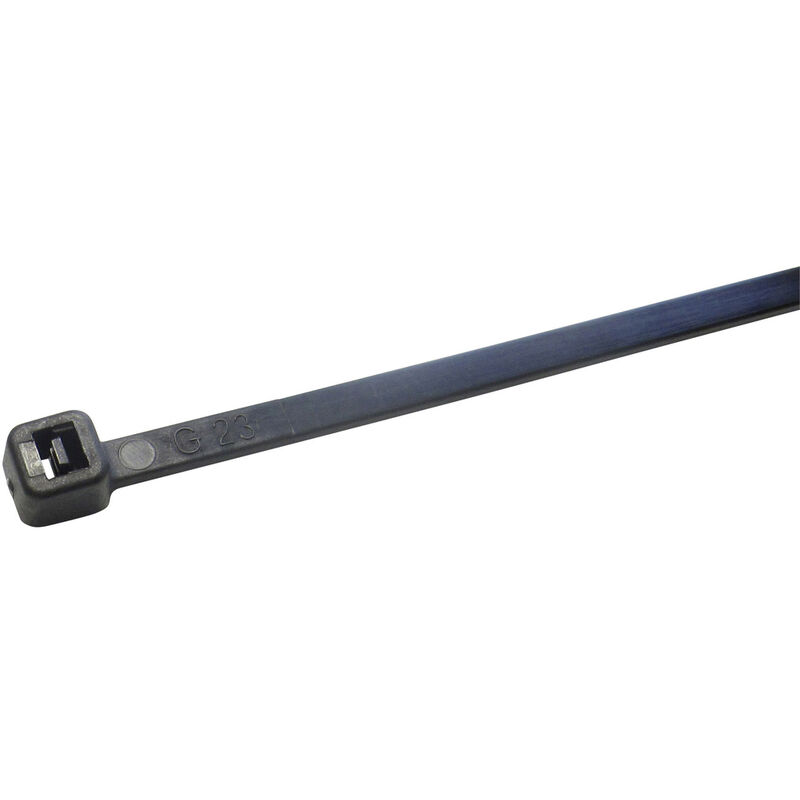 Kabelbinder-Set T-Tie, schwarz 100-teilig einfach kaufen
