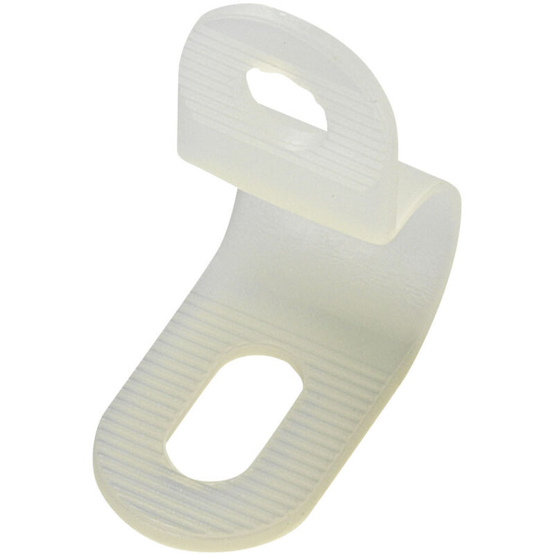 QUADRIOS 22CA150 Befestigungsschelle - Schraubbare Kabelbinder Für Bündel Bis 16mm