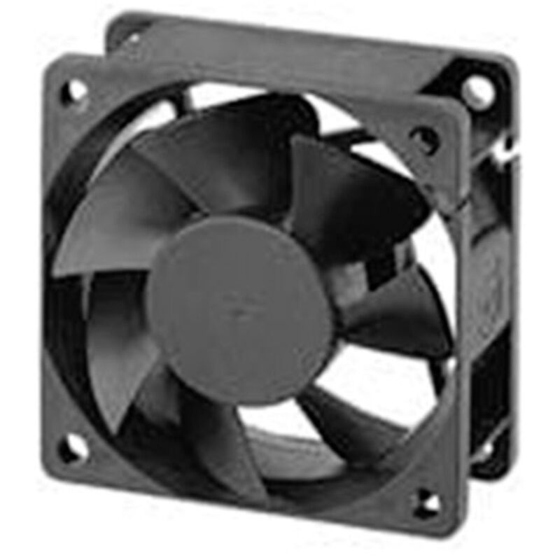 Sunon 171056 Axiall fter 12 V DC L X B X H 60 X 60 X 25 Mm sunon-171056-axiall-fter-12-v-dc-l-x-b-x-h-60-x-60-x-25-mm