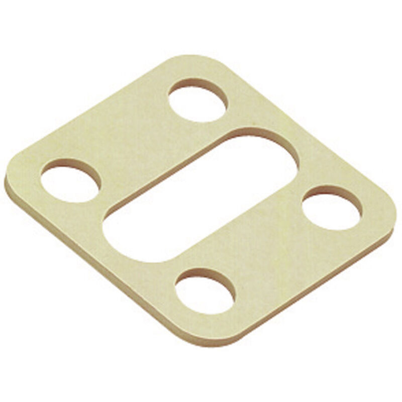 Keramikfaser Flachdichtung 210x297mm - Hitzebeständig Bis 1260°C