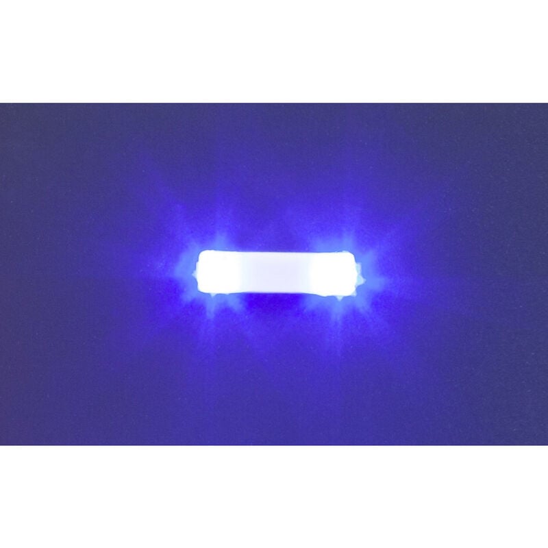 RHAFAYRE Gelbes LED-Leuchtfeuer, 2 Stück LED-Leuchtfeuer, Notwarnlicht,  Notlicht mit Magnetfuß und 9 Blinkmodi für Auto, LKW, Boot