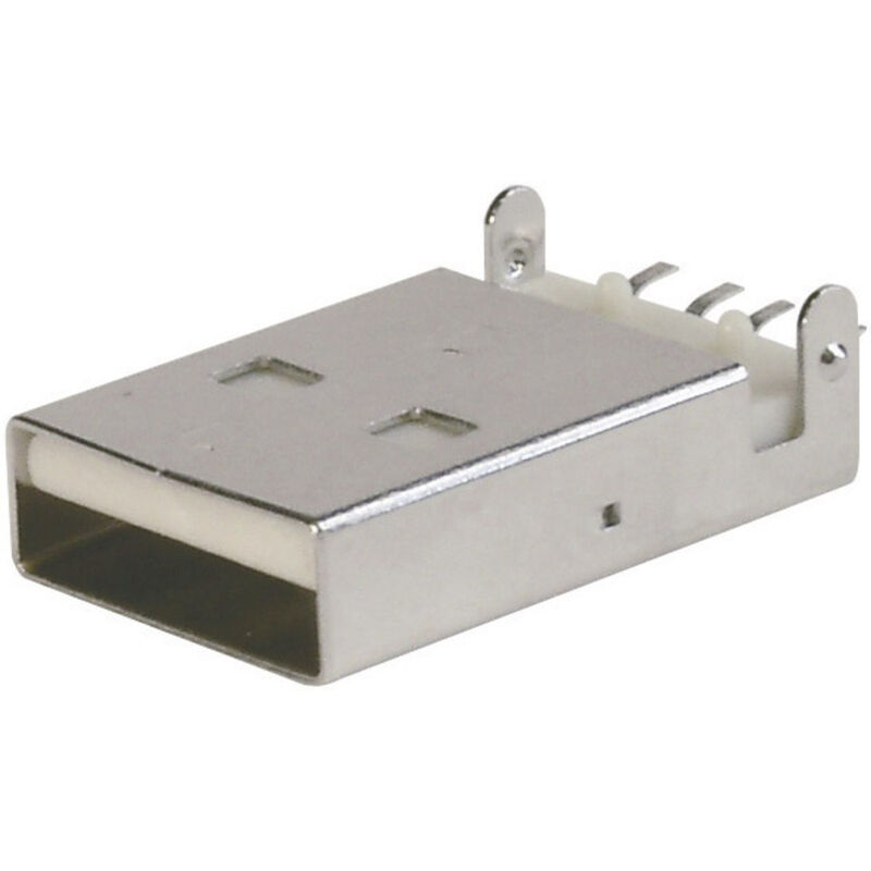 USB-Stecker ultra-flach Stecker, Einbau TC-A-USB A-LP-SMT-C-203 USB A (