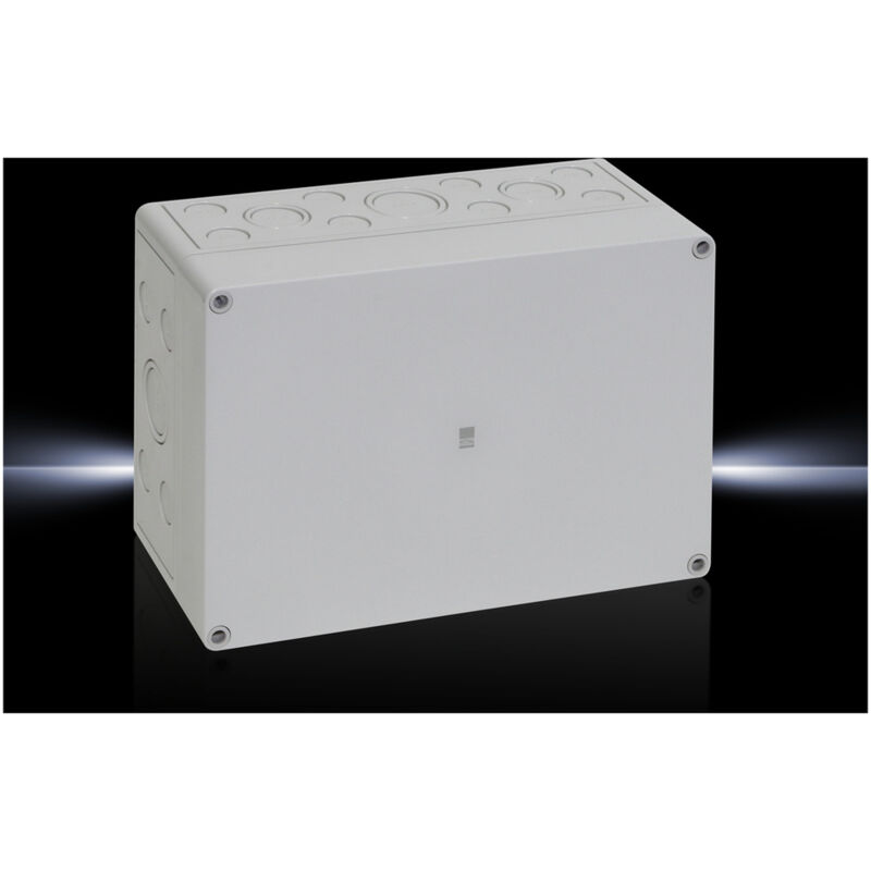 Coffret D'installation Rittal PK 9518.000 9518.000 Gris Clair (RAL 7035