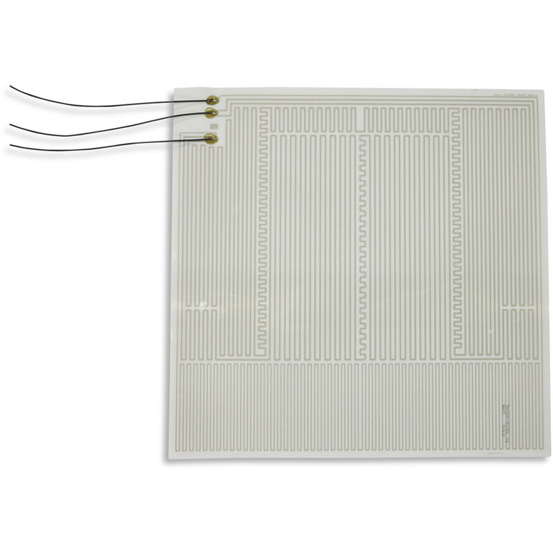 Thermo TECH Polyester Feuille Chauffante 230 V 480 W  L X L  980 Mm X 450 Mm 65889626