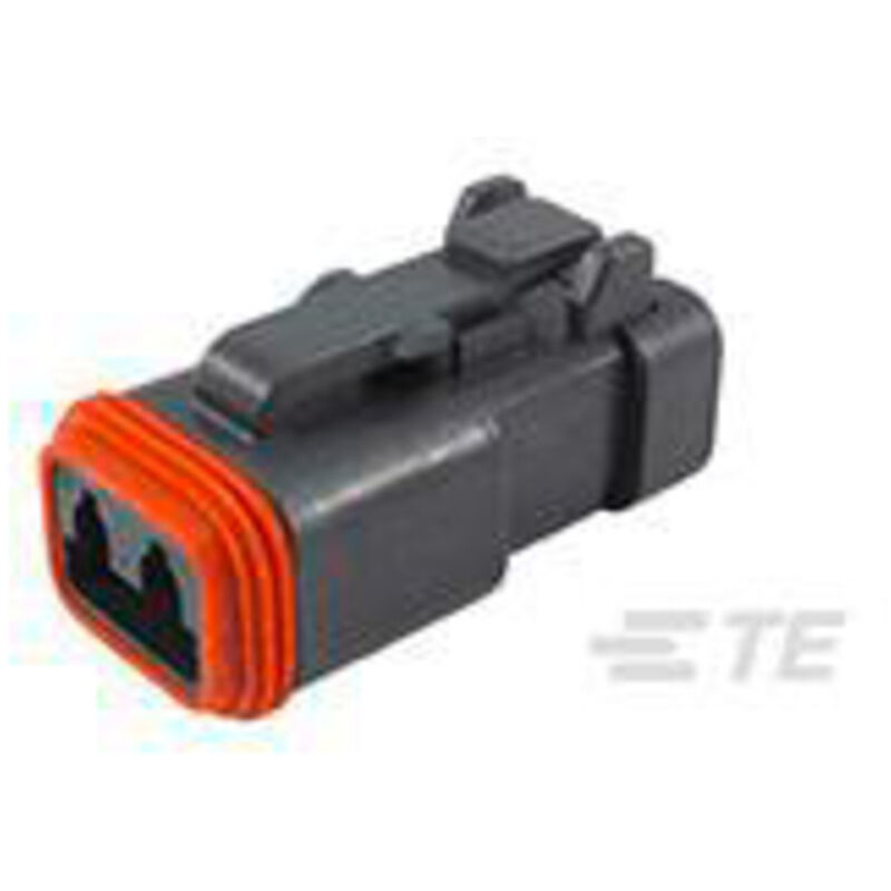 Produktbild von TE Connectivity Buchsengehäuse 770680-4 – AMPSEAL Kabelgehäuse, 23-polig, 3 Reihen, 1 Stück, Für Steckverbinder