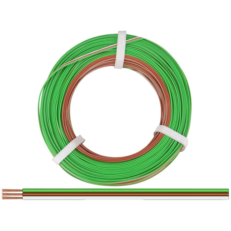 DONAU Elektronik 2110 Patchcord Cavo Da Laboratorio Con Connettori Cavo Rosso L1 M