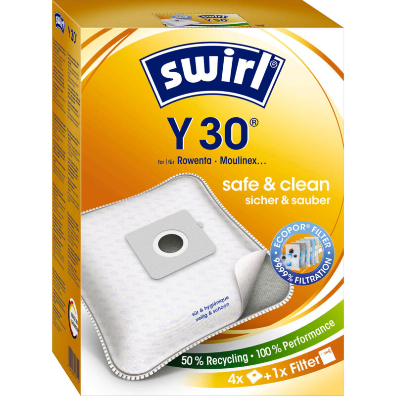 10er-Pack Staubsaugerbeutel Für Rowenta Hygiene+ ZR200520 / ZR200720 – Passend Für Compact Power, X-Trem Power & Silence Force (RO64xx, RO63xx, RO68xx, RO39xx)