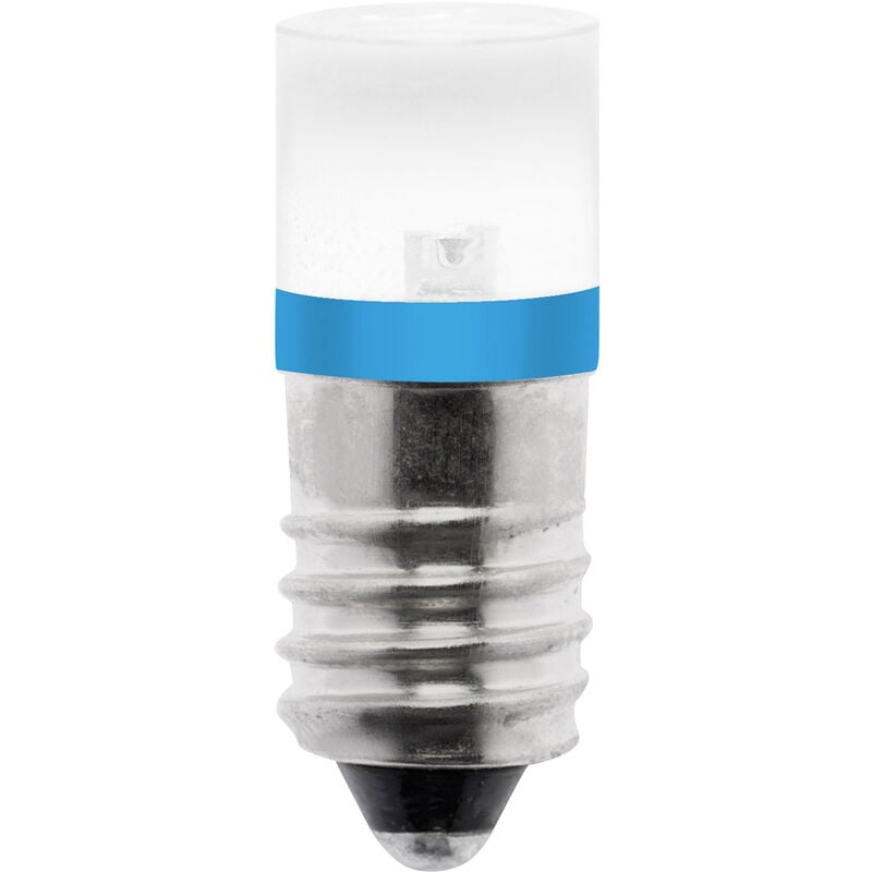 Barthelme LED-Signalleuchte E10 Blau 230 V/DC, 230 V/AC 70113614