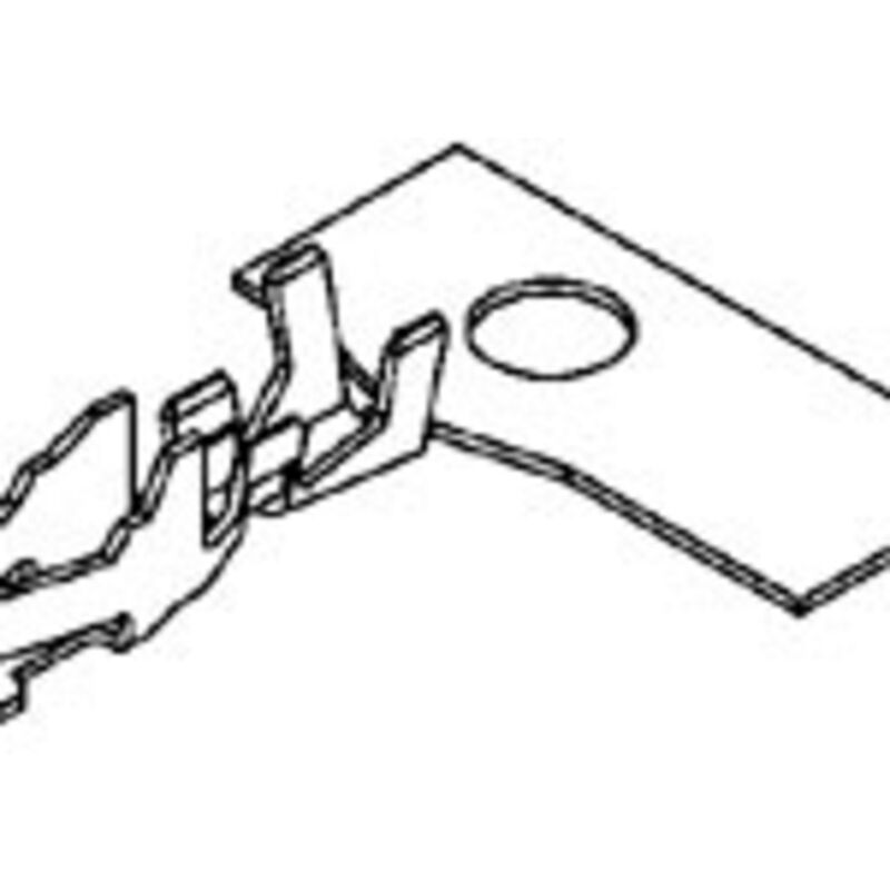 10x MCP 2,8 Kontakt Stecker Crimp Buchse 0,50-1,00mm² 1241388-1