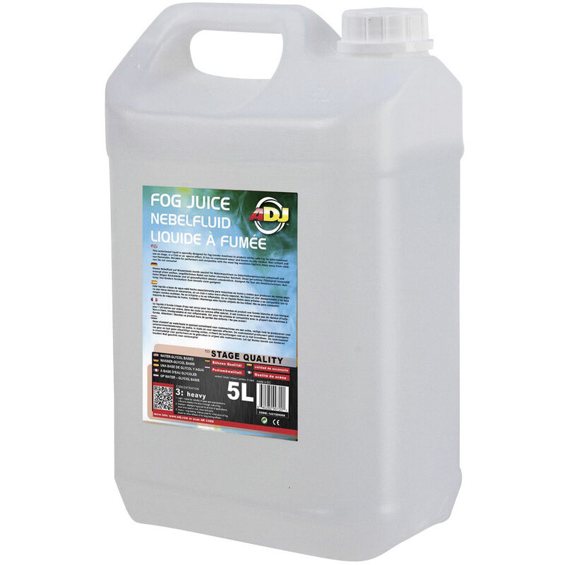 ADJ Fog juice 3 heavy Nebelfluid 5 l