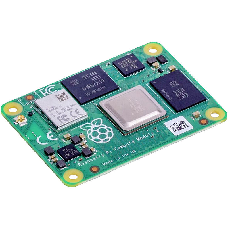 Modul Extention Raspberry Pi 4 Raspberry Pi® Compute Modul 4 CM4102008 (2 GB RAM / 8 GB eMMC / Wifi) 4 ...