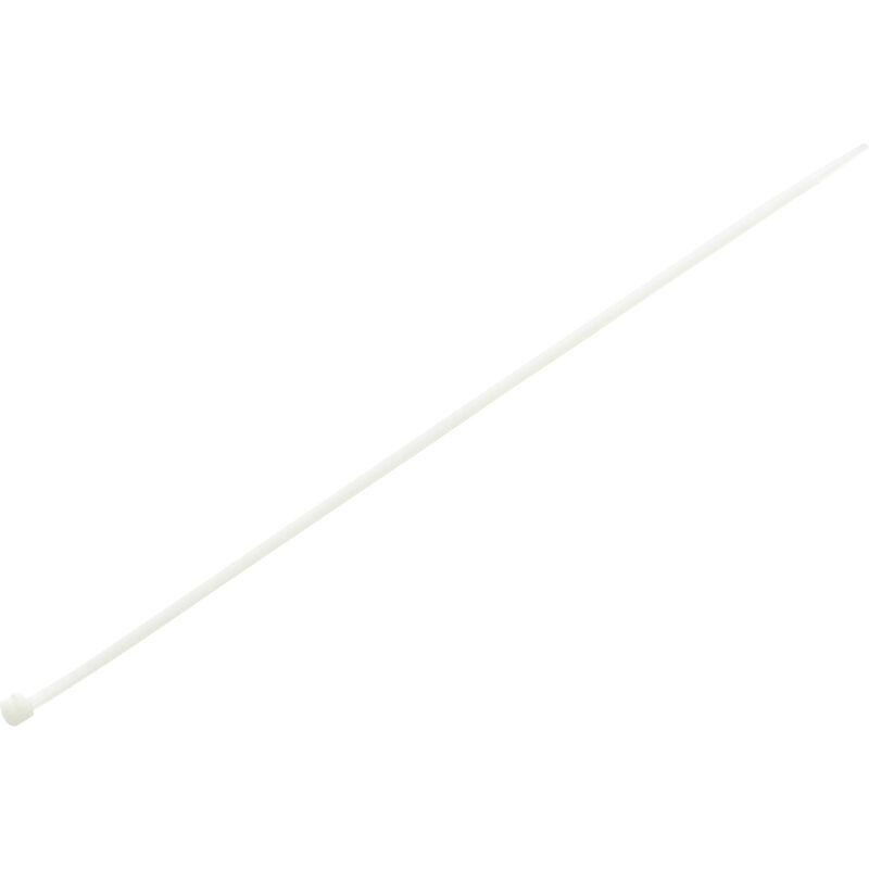100 Nylon-Kabelbinder (370 Mm Lang, 3,5 Mm Breit) – UL-zertifiziert, Hitzebeständig & Vielseitig Für Kabel, Garten, Werkstatt & Haushalt