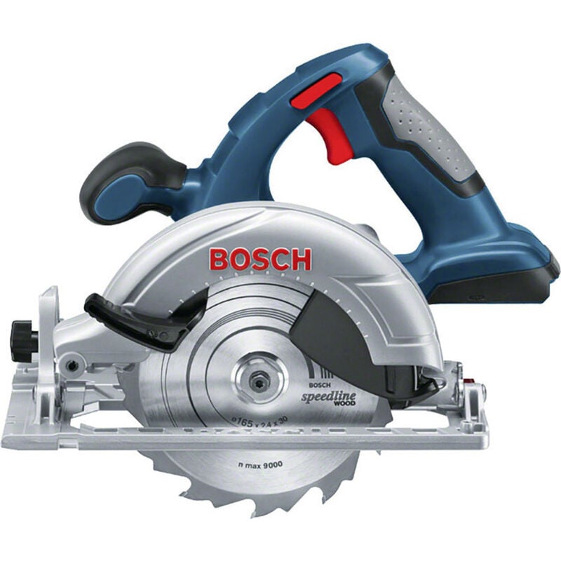 Bosch Professional GKS 18 V-LI B-Ware ohne Akku, Ladegerät ohne V 18 Akku-Handkreissäge