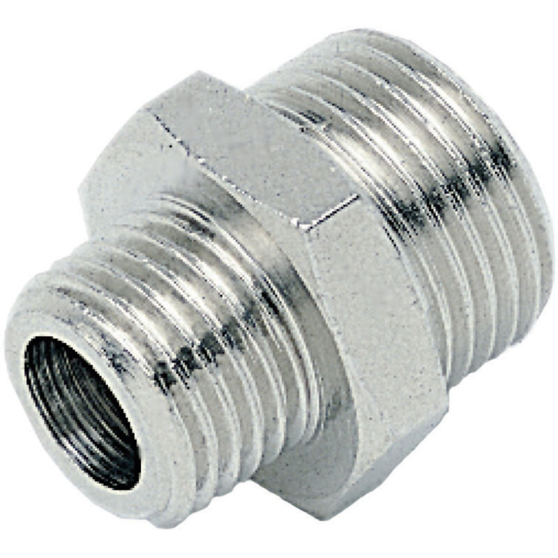 M14 M20 1/8 1/4 3/8 1/2 BSP NPT Innengewin auf Außengewin Messing Rohrverschraubung Adapter Kopplungsstecker  13
