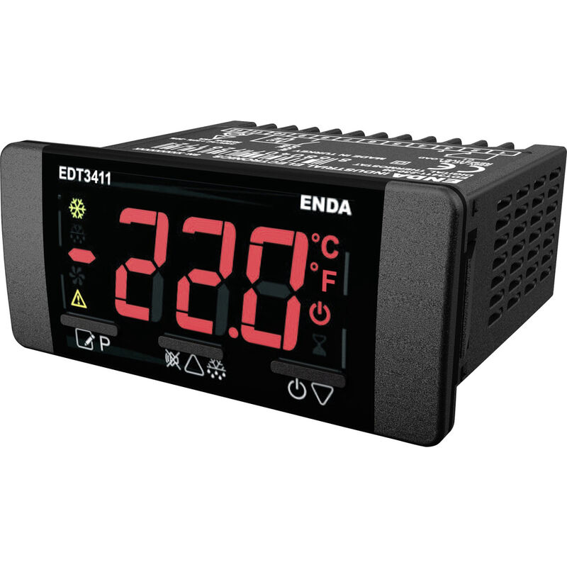 Enda Temperatuurregelaar NTC -60 tot 150 °C relais 8 A (L x B x H) 71 x