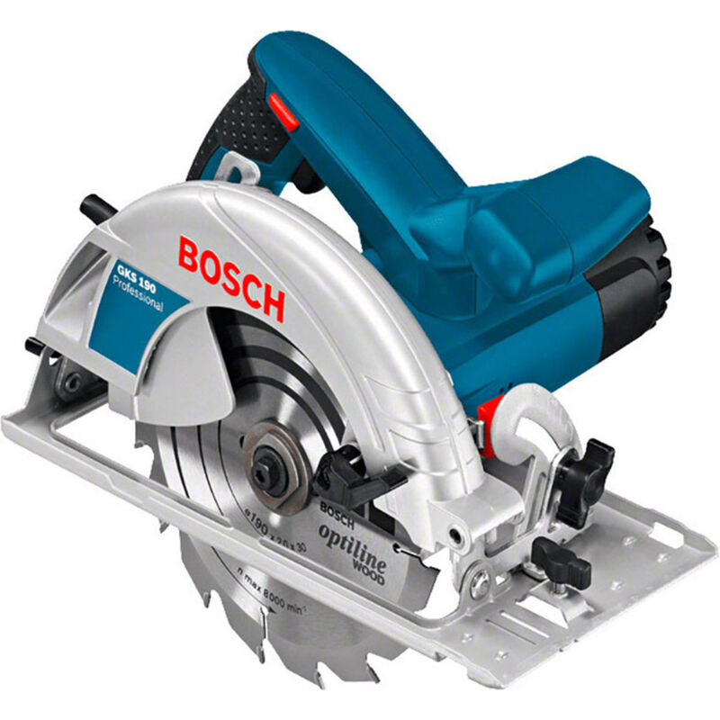 Bosch Professional GKS 190 B-Ware Handkreissäge Schnitttiefe max. (90°) 70 mm   1400 W