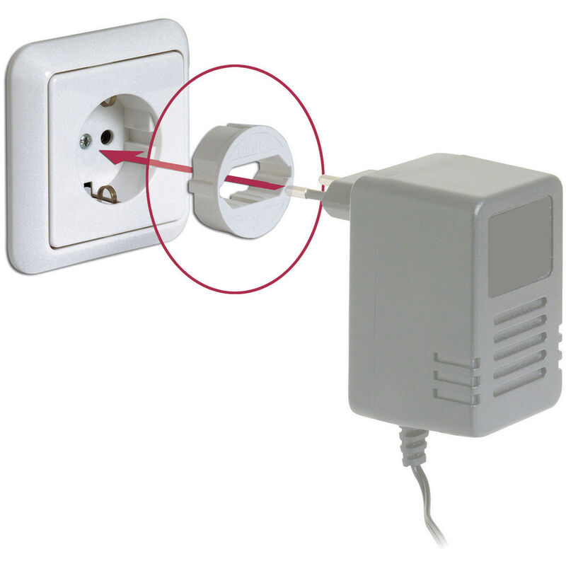 Stecker-Netzteil 230V-12V 1A - Steckernetzgeräte - Maurer