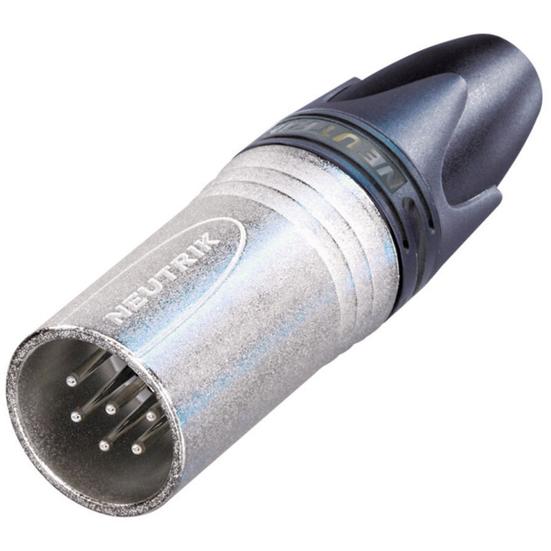 Neutrik NC4FX XLR-Steckverbinder Buchse, Gerade Polzahl: 4 Silber 1 St