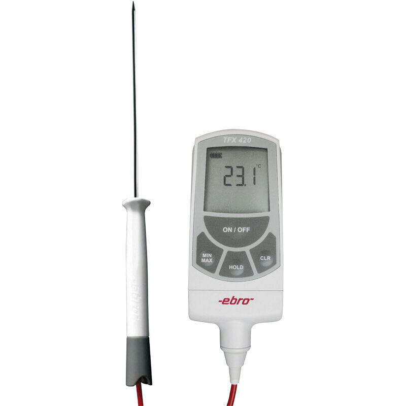 VOLTCRAFT DT-70 Kabeltemperaturfühler Messbereich Temperatur -40 bis VOLTCRAFT DT-70 Kabeltemperaturfühler Messbereich Temperatur -40 bis