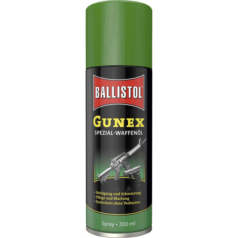Ballistol 22200 Gunex Waffen-Öl Spray 200 ml