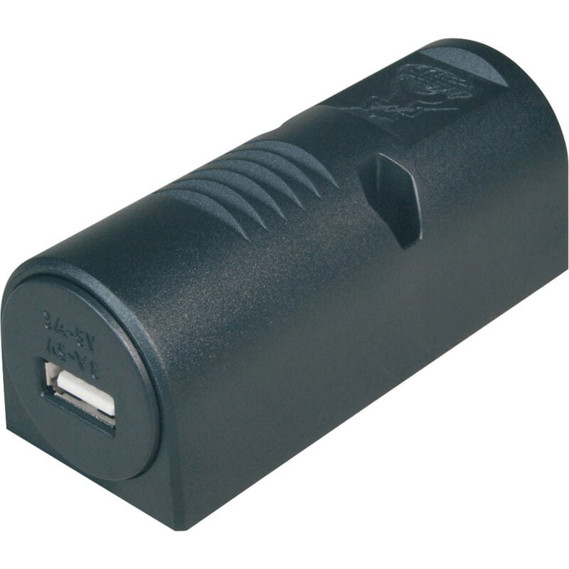 ProCar Aufbau-Power USB Steckdose 3 A Belastbarkeit Strom max.=3 A