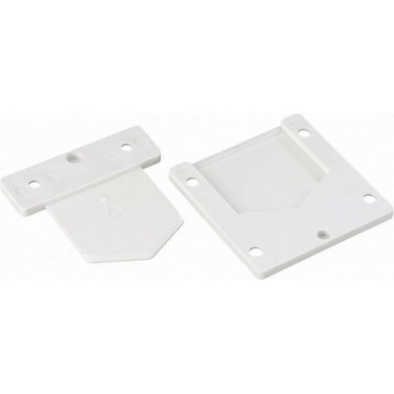 Wandhalterung Für Duschkopf – Chromfarben, 22 Mm, Aus Stabilem ABS