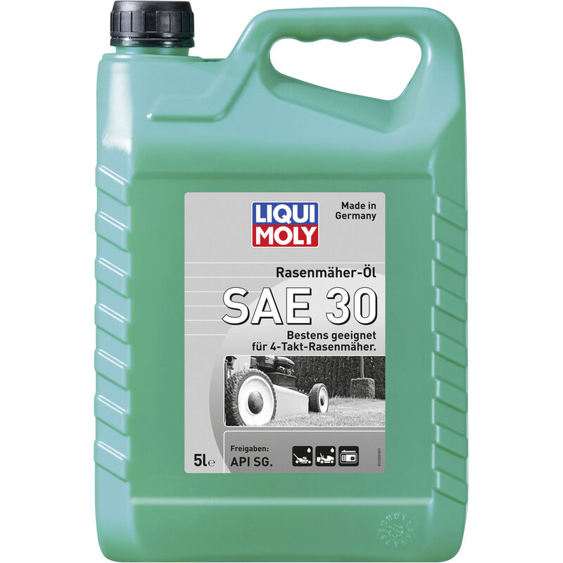Liqui Moly SAE 30 1266 RasenmäherÖl 5 l