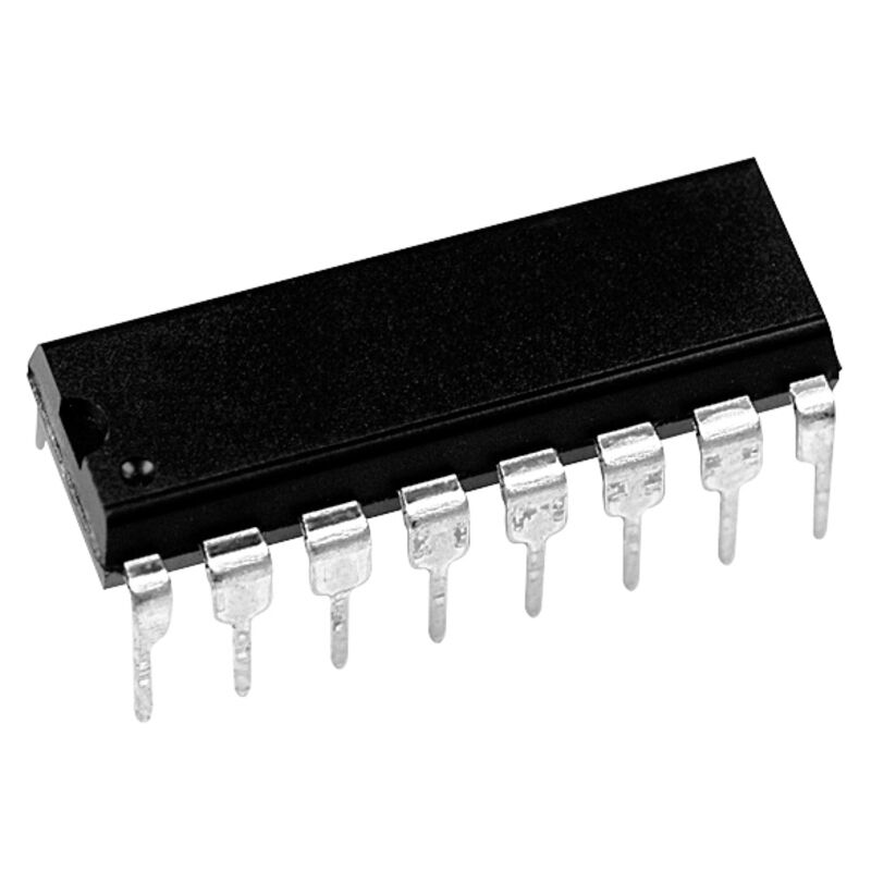 Texas Instruments CD4516BE Logik IC - Zähler CD4000 DIP-16 Tube