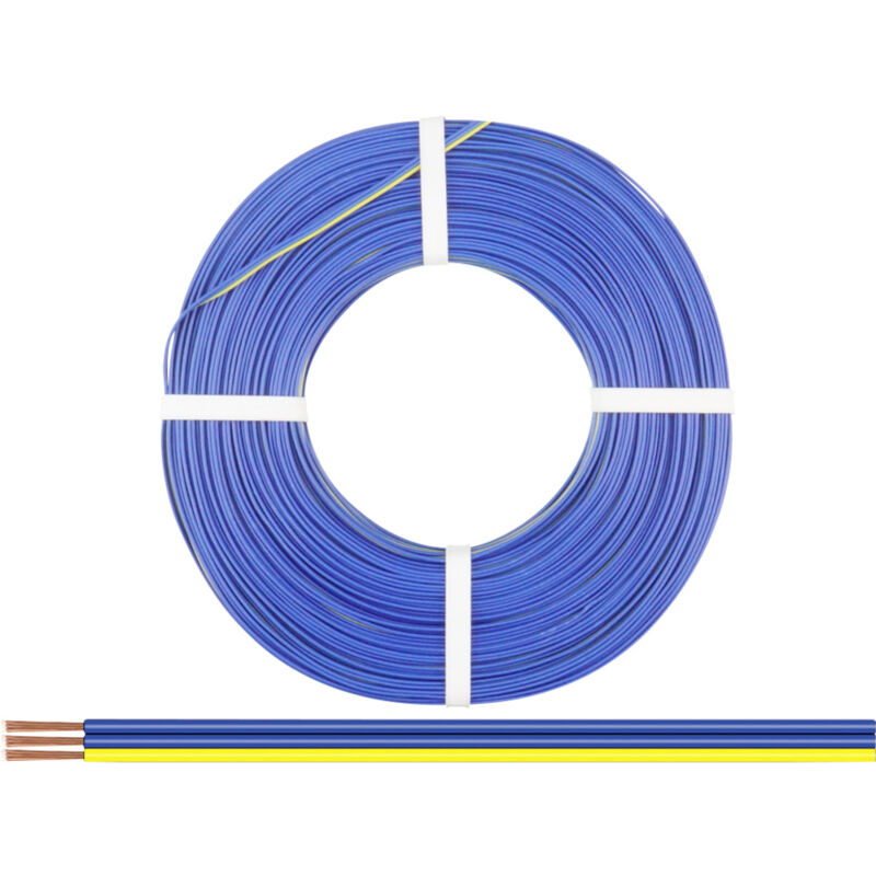 BKL Electronic 1502014/25 Litze H05V-K 1 x 0.75 mm² Blau 25 m BKL Electronic 1502014/25 Litze H05V-K 1 x 0.75 mm² Blau 25 m
