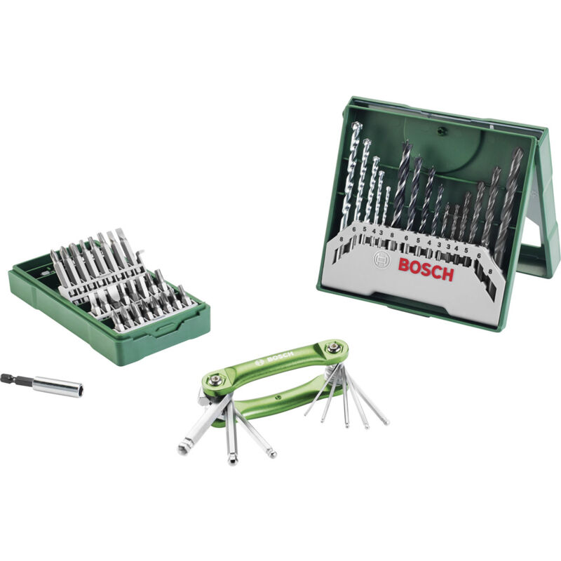 Bosch Accessories 2607017333   41teilig Universal-Bohrersortiment