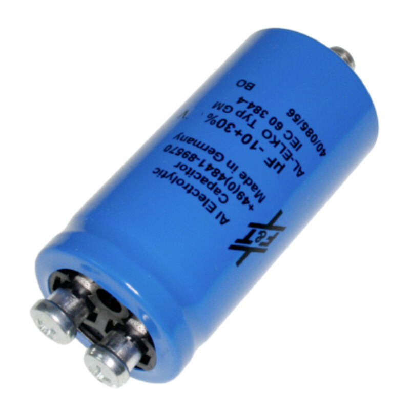 2x Elektrolytkondensator Aluminium – 4700 µF, 50 V, 105 °C, Maße 18 X 35 Mm, Für Elektronikprojekte