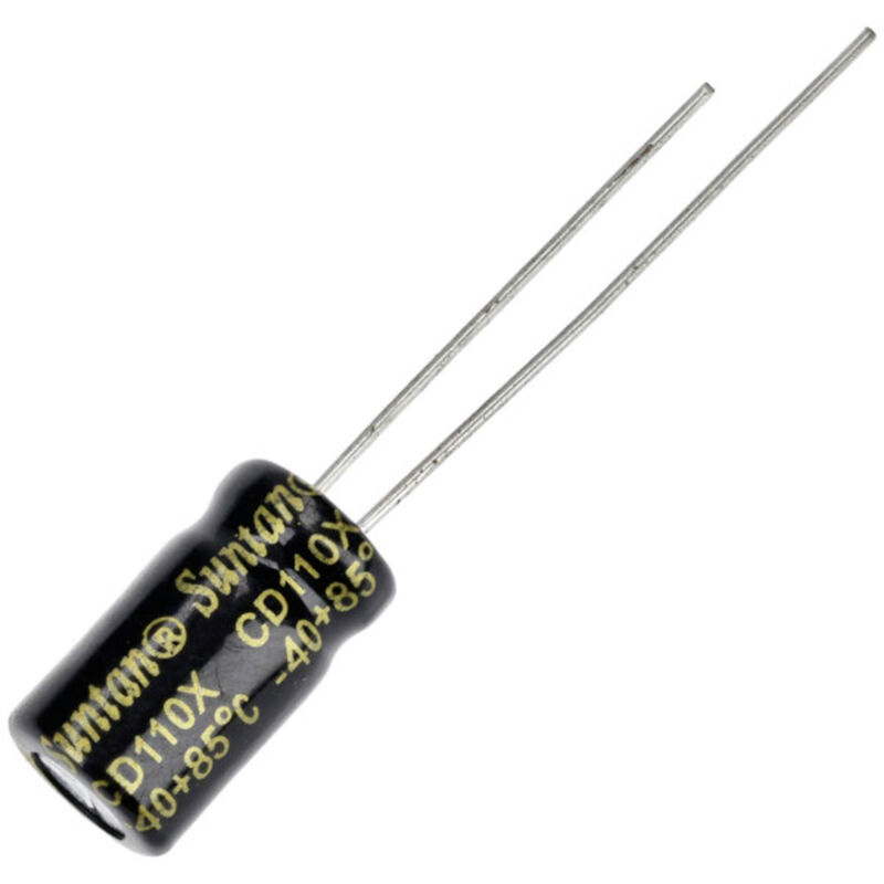 20 Stück Elektrolytkondensator 16 V, 2,2 µF – Aluminium, Für Elektronik-Reparatur & DIY