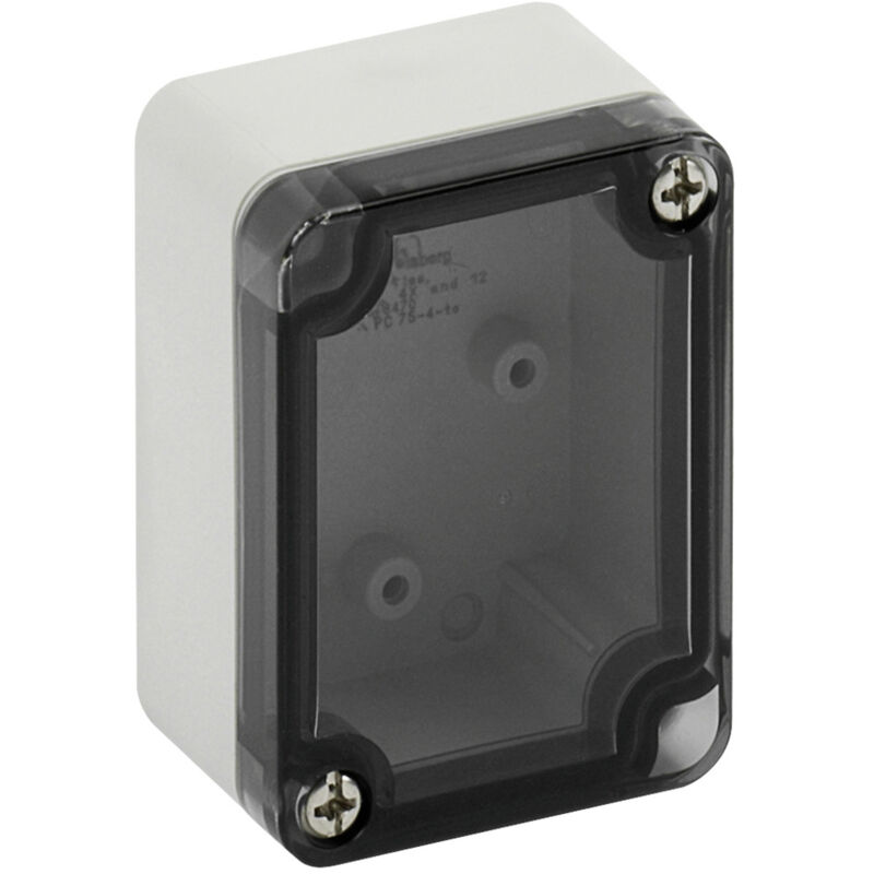 Kemo G025 Universal-Gehäuse – 72x50x21 Mm, Schwarz, Kunststoff – 3 Stück – Für Elektronik-Bastelprojekte & Kleine Schaltungen