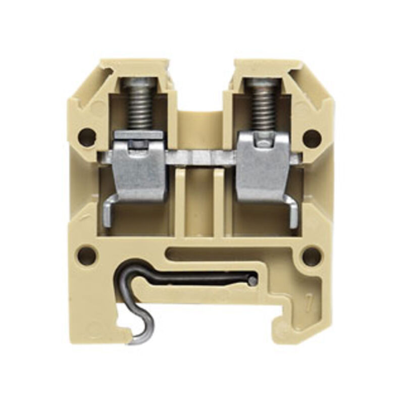 Durchgangs-Reihenklemme Weidmüller PDU PUSH IN 4mm² 3 Anschlüsse TS35 Durchgangs-Reihenklemme Weidmüller PDU PUSH IN 4mm² 3 Anschlüsse TS35