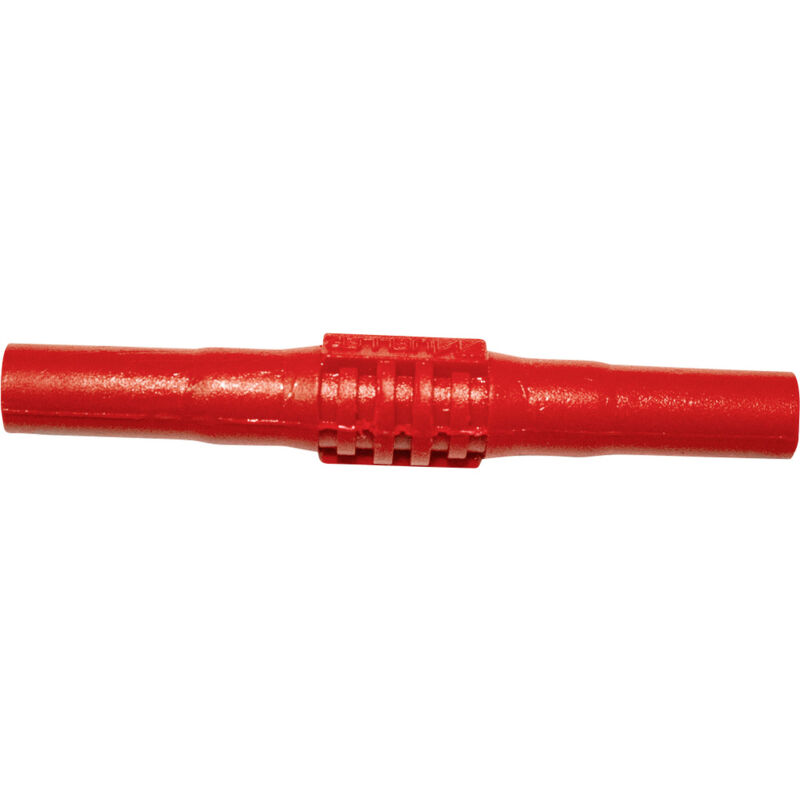 KALTHOFF 444001 Warmgeräte-Steckverbinder C21 Buchse, 2+PE, 16 A Rot – Gerade Ausführung